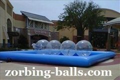 Inflatable Water Walking Ball Swimming Pool Blue