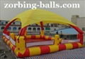 Inflatable Water Ball Pools with Tent Cover