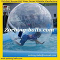 Water Zorbing Inflatable Water Balls