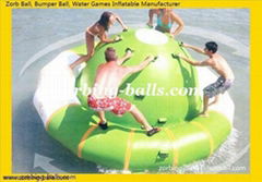 Water Saturn, Inflatable Saturns, Water Saturn Rocker