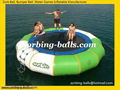 Inflatable Trampoline, Water Trampoline, Water Bouncer 1