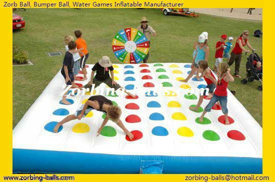 Inflatable Twister Game For Sale