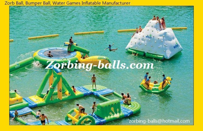 Inflatable Trampoline, Water Trampoline, Water Bouncer 4
