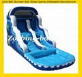 Inflatable Trampoline, Water Trampoline, Water Bouncer 5