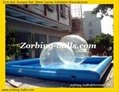Water Zorbing Inflatable Water Balls Waterball