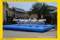 Inflatable Water Ball Pools with Tent Cover