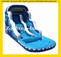 Inflatable Water Ball Pools with Tent Cover 4