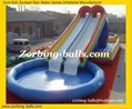 Inflatable Water Walking Ball Swimming Pool Blue