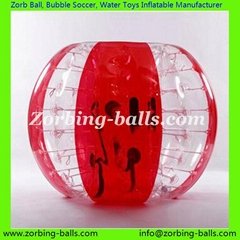 Zorb-soccer-com Loopy Ball Body Zorb Soccer Bubble Bump BubbleFootballSuit-com