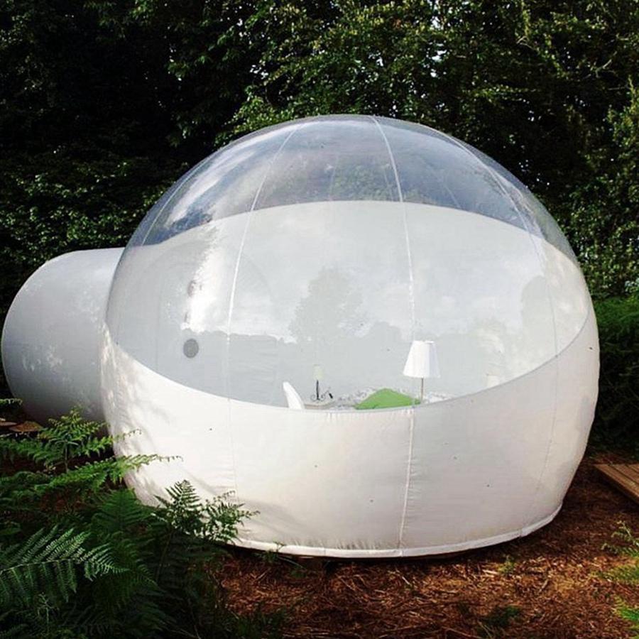 Bubble Tent Outdoor Vano Inflatable Dome Tent Bubble House Transparent 1