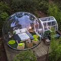 Bubble Tent Outdoor Vano Inflatable Dome Tent Bubble House Transparent 2