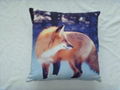 Digital print FOX mat cover 1