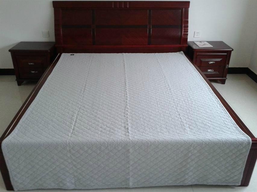 Cotton jacquard multi-ply bedspread blanket throw 2