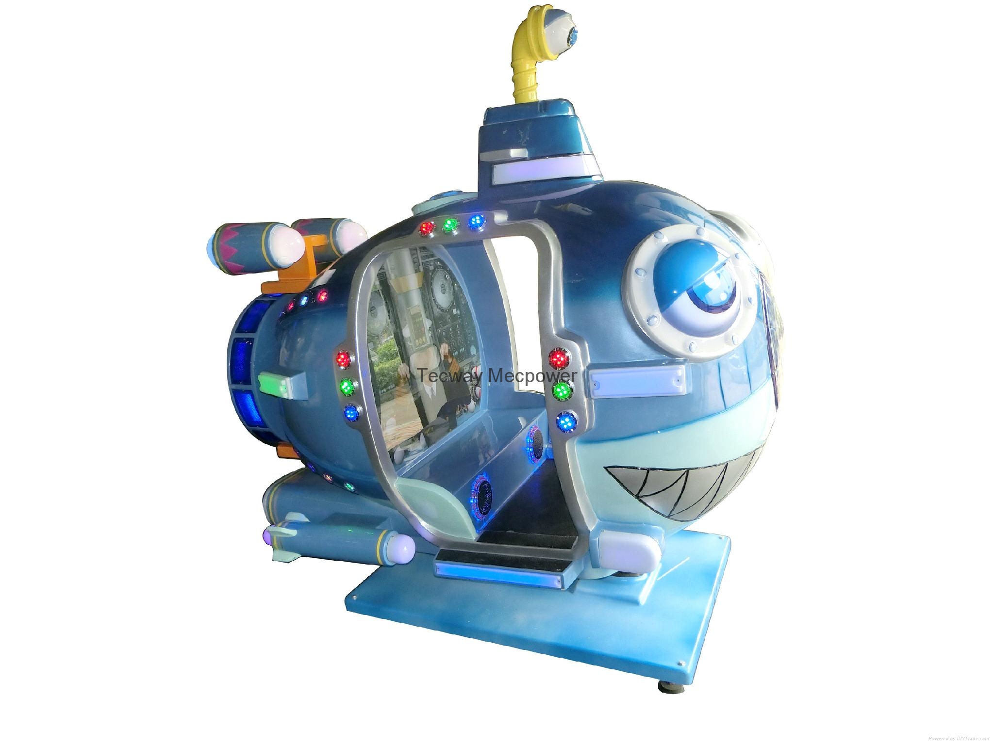 Kiddie Ride - Mini Kiddie Sub 3