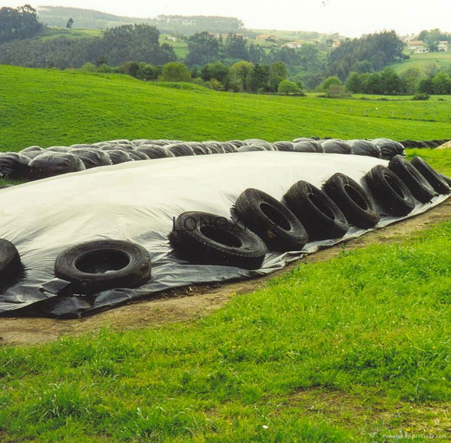 Silage bunker cover film  3