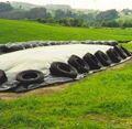 Silage bunker cover film 