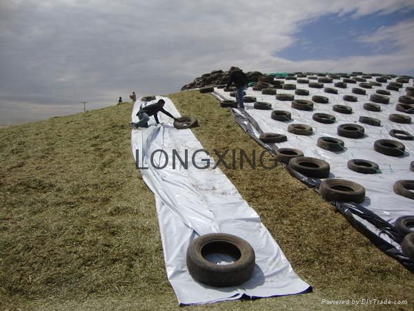 Silage bunker cover film  2