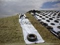 Silage bunker cover film 