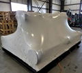 9mil White shrink wrap for boat and