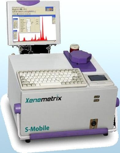 便携式X射线荧光光谱仪 2