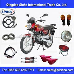 125cc Genuine Motorcycle Spare Parts