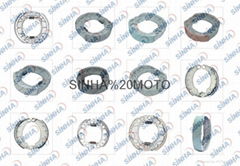 China factory brake shoe for bajaj