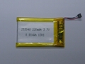 Li Poiymer Battery Pack 3