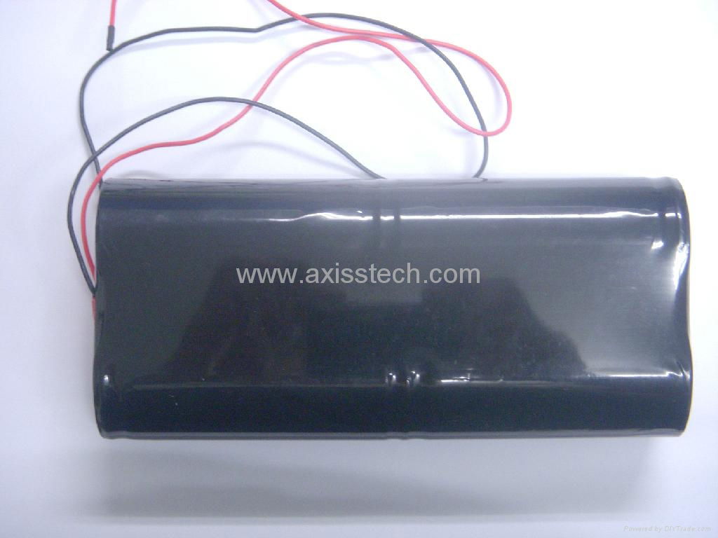 3.6V F Size 14000mAh NiMH Battery Pack 4