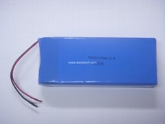 14.8V 6100mAh Li Ion Battery Pack