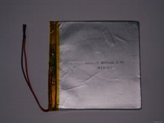 3.7V 8000mAh Li Polymer Battery Pack