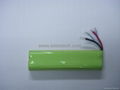 4.8V AAA 2300mAh 鎳氫電池組 1