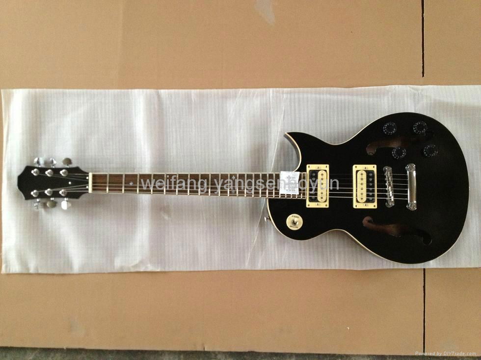 stock semi body hollow body guitar 2