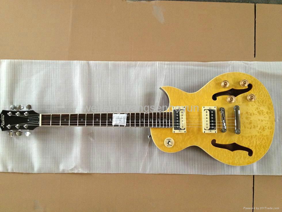 stock semi body hollow body guitar 3