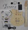 custom unfinished electric guitar kits