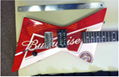 Budweiser guitar