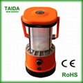 CE,Rohs LED solar camping lantern lamp with USB 3