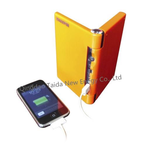 5000mah Foldable USB solar charger for mobile