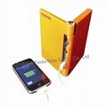 5000mah Foldable USB solar charger for mobile