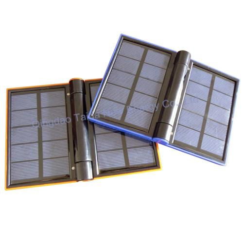 5000mah Foldable USB solar charger for mobile 2