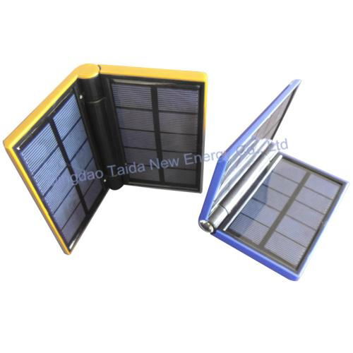 5000mah Foldable USB solar charger for mobile 3