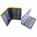 5000mah Foldable USB solar charger for mobile 3