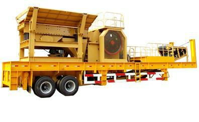  Mobile Jaw Crusher Plant