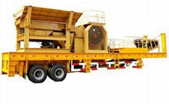  Mobile Jaw Crusher Plant