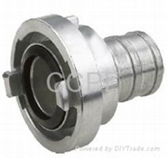 storz coupling with shank