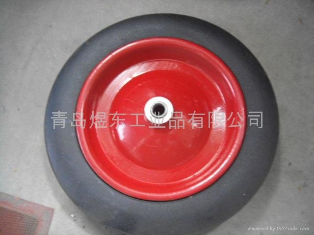 solid rubber wheel , wheelbarrow solid rubber tire