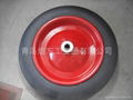 solid rubber wheel , wheelbarrow solid rubber tire 