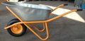galvanized wheelbarrow wb6414T heavy duty wheelbarrow  2