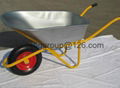 galvanized wheelbarrow wb6414T heavy duty wheelbarrow  4