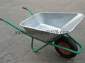 galvanized wheelbarrow wb6414T heavy duty wheelbarrow  1