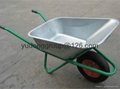 galvanized wheelbarrow wb6414T heavy duty wheelbarrow 